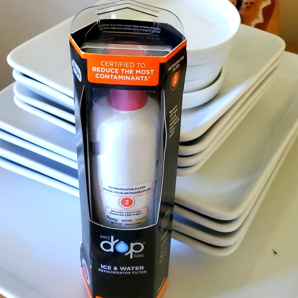 Refrigerator water filter. Every Drop